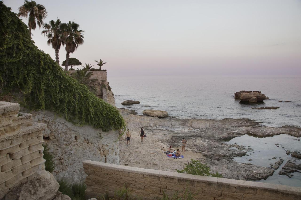 Le Bain Suite - Accanto Al Mare Vicinissima A Ortigia E Al Teatro Syracuse Eksteriør billede