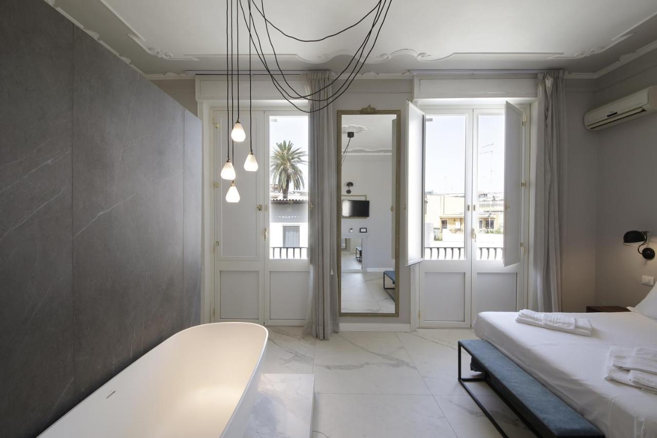 Le Bain Suite - Accanto Al Mare Vicinissima A Ortigia E Al Teatro Syracuse Eksteriør billede