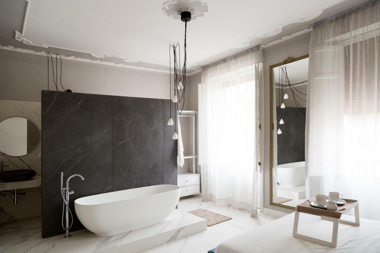 Le Bain Suite - Accanto Al Mare Vicinissima A Ortigia E Al Teatro Syracuse Eksteriør billede